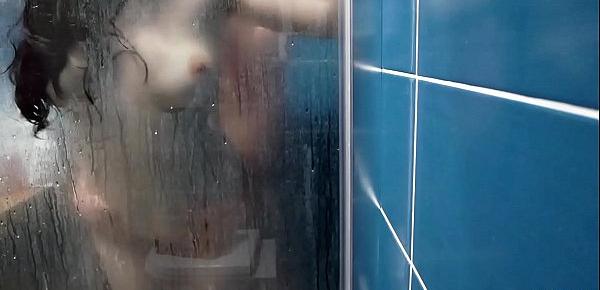  Young Amateur Couple Fucking Hard in the Shower - Triss witch